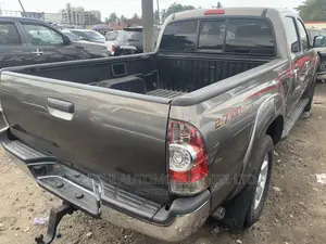 Toyota Tacoma Regular Cab Automatic 2012 Gray