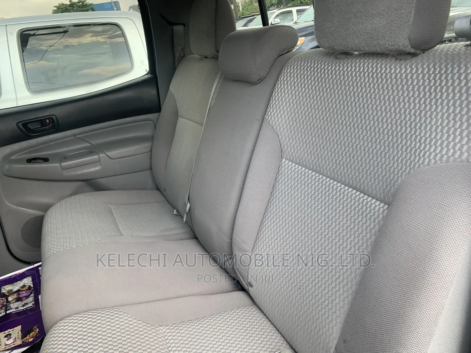 Toyota Tacoma Regular Cab Automatic 2012 Gray