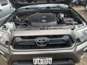 Toyota Tacoma Regular Cab Automatic 2012 Gray