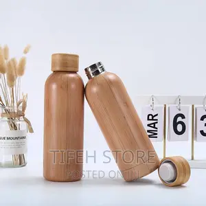 Bamboo Vacum Bottle