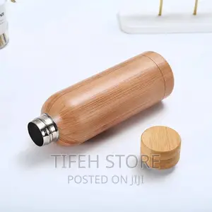 Bamboo Vacum Bottle