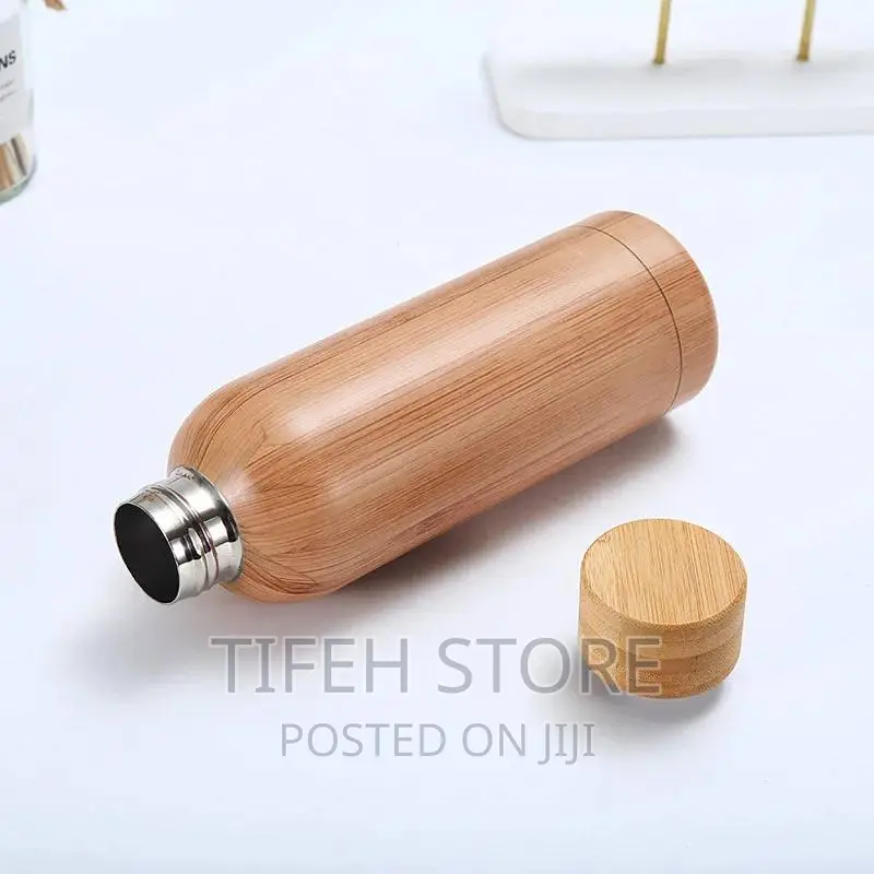 Bamboo Vacum Bottle