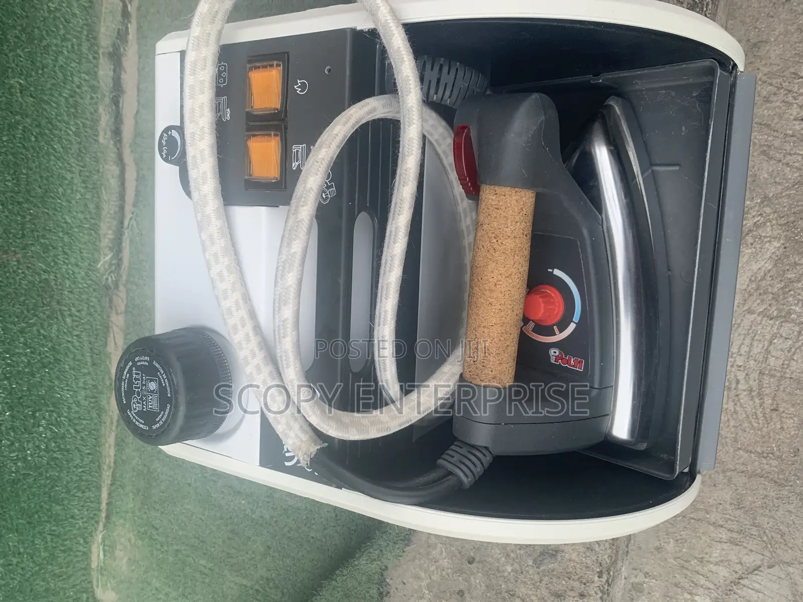 Industrial Steaming Irons