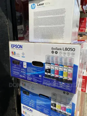 Epson Ecotank L8050 - A4 Size 6 Color Printer