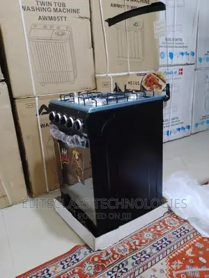 New Silver Handle Nexus Gas Cooker 3+1 Nx-5055bc