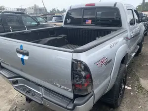 Toyota Tacoma 4x4 Double Cab 2008 Silver
