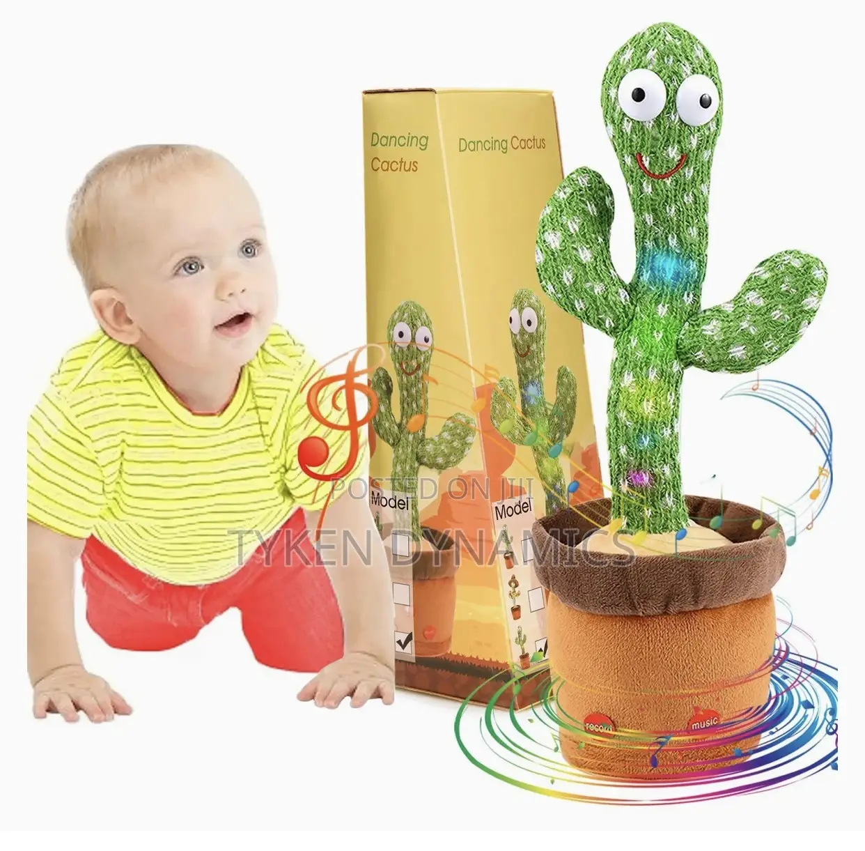 Dancing and Sing and Mimic Cactus