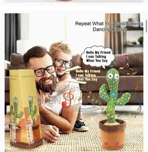 Dancing and Sing and Mimic Cactus