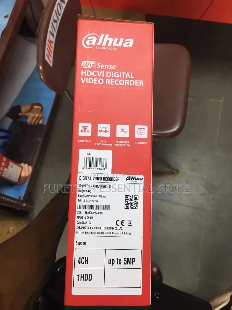DVR 4channel