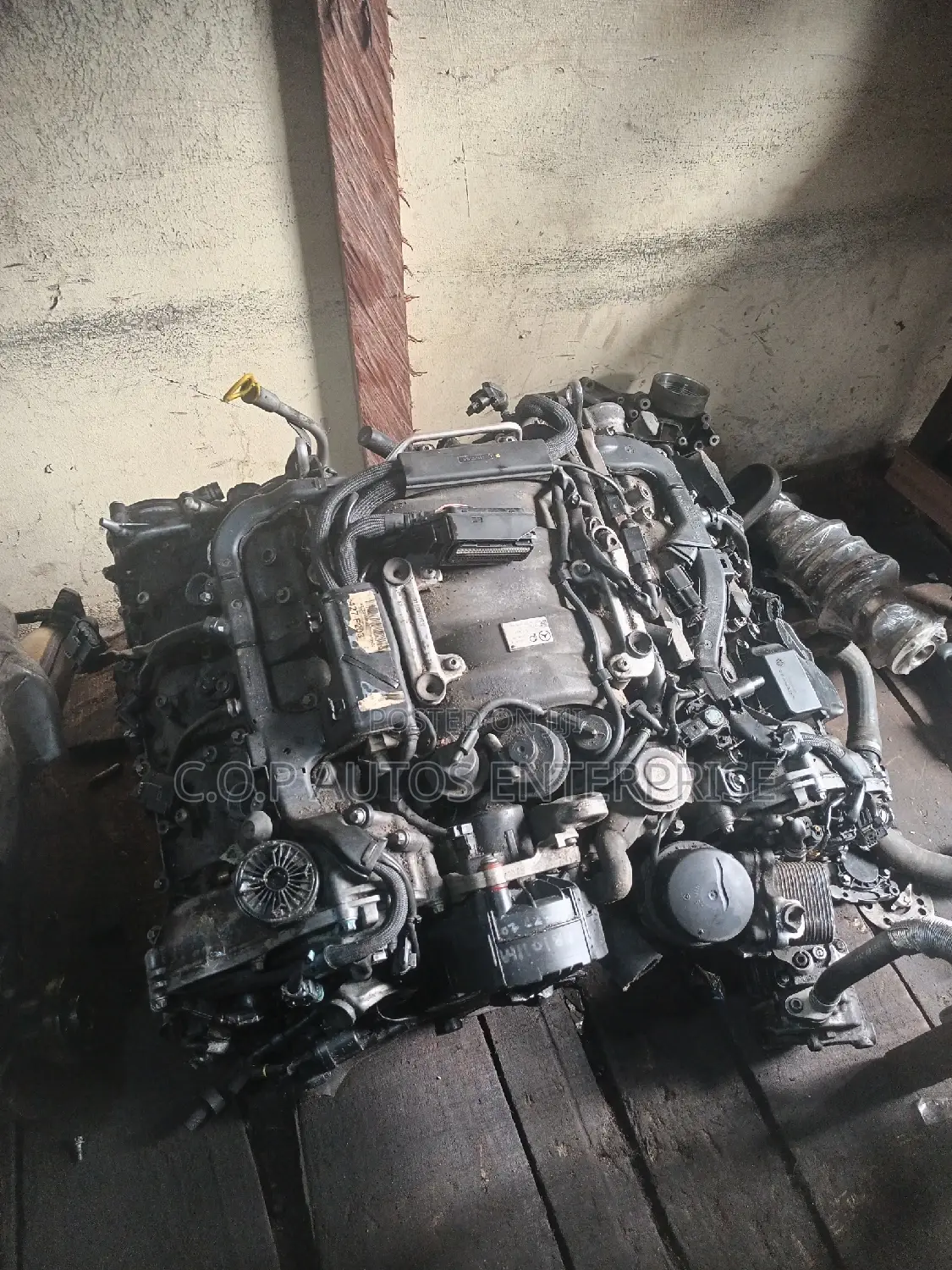 Complete Engine 272 for Benz, Maybach C CLASS,E CLASS,ML 350