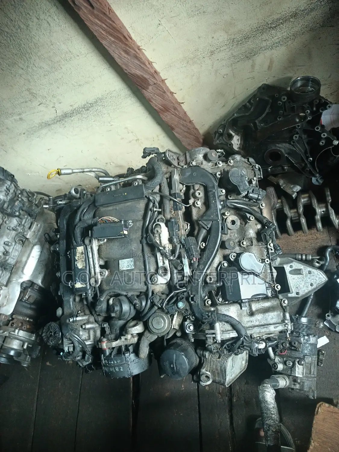 Complete Engine 272 for Benz, Maybach C CLASS,E CLASS,ML 350