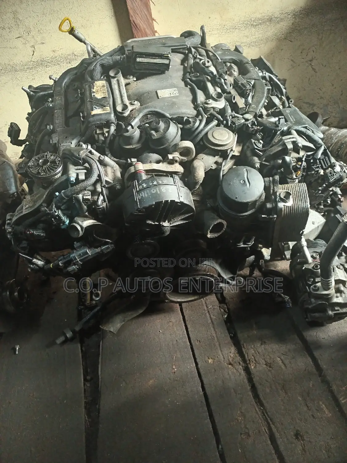 Complete Engine 272 for Benz, Maybach C CLASS,E CLASS,ML 350