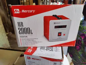 Mercury 2000va Stabilizer