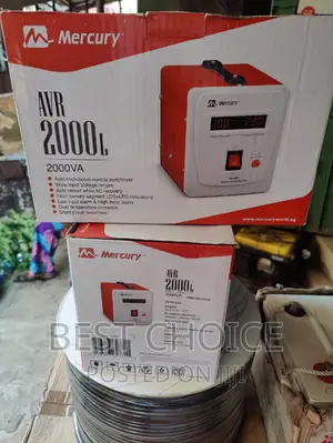 Mercury 2000va Stabilizer