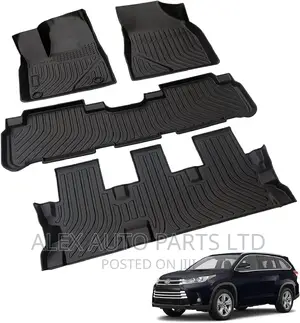 Car Foot Mat Highlander 2018