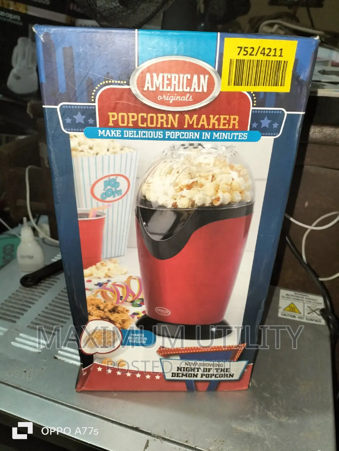 American Porp Corn Maker