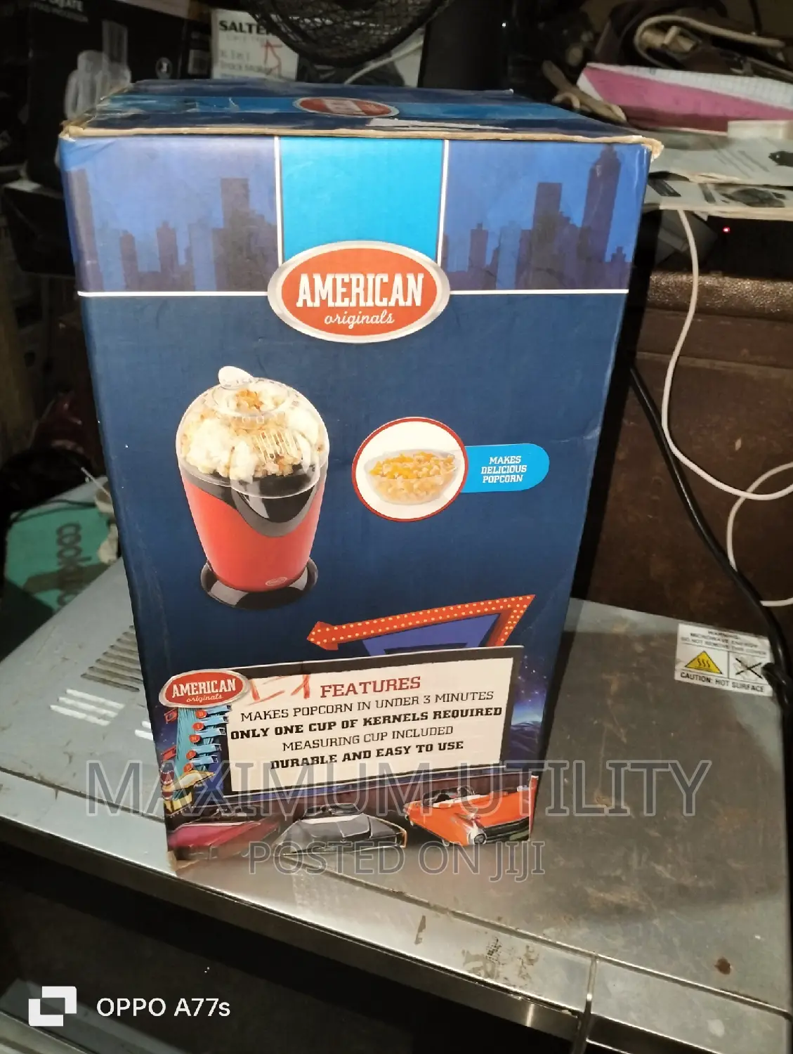 American Porp Corn Maker