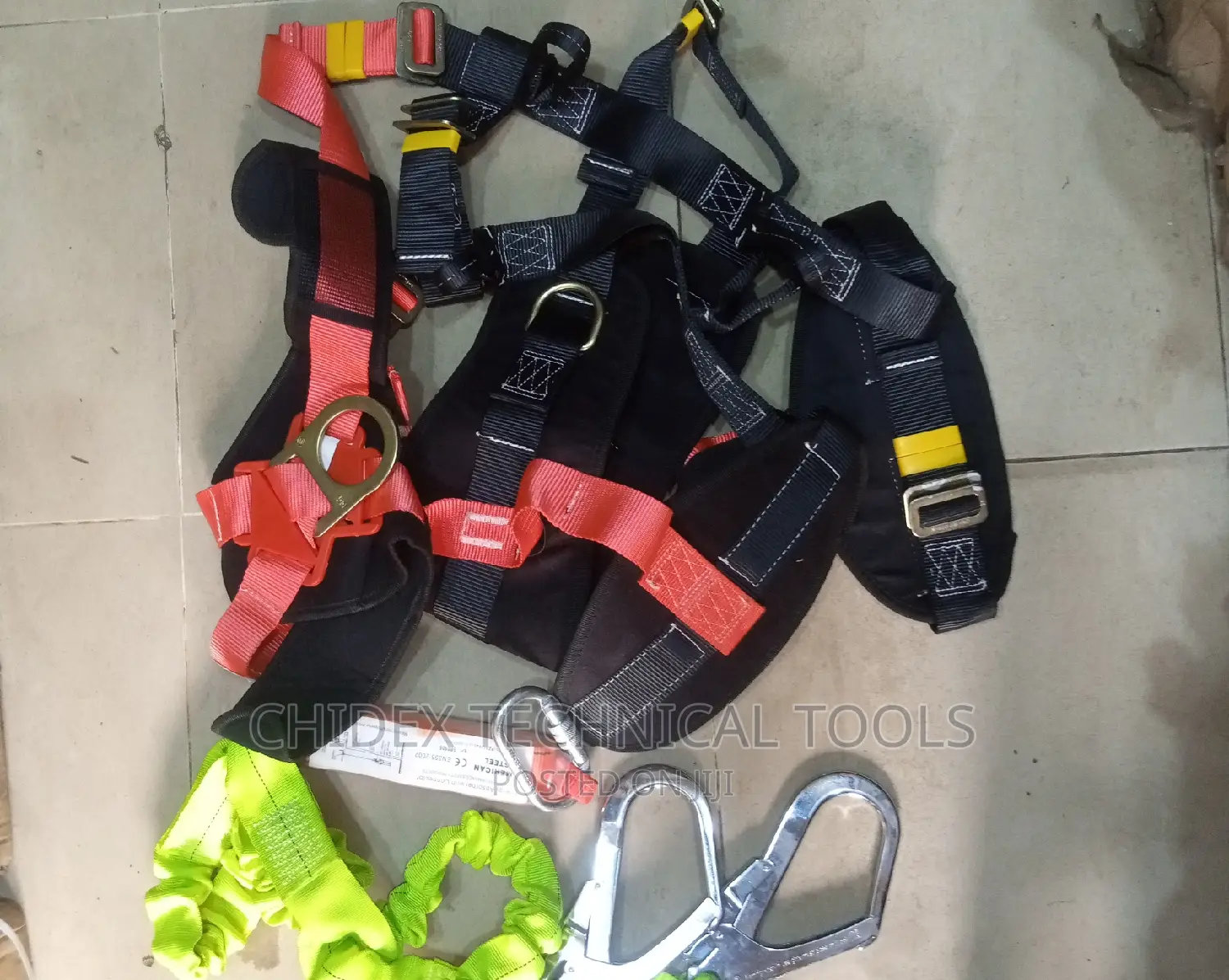 Set of Body Harness Wt 2hook