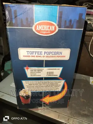 American Porp Corn Maker