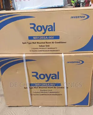 Brand New Royal Inverter (1.5hp Copper)Air Conditioner