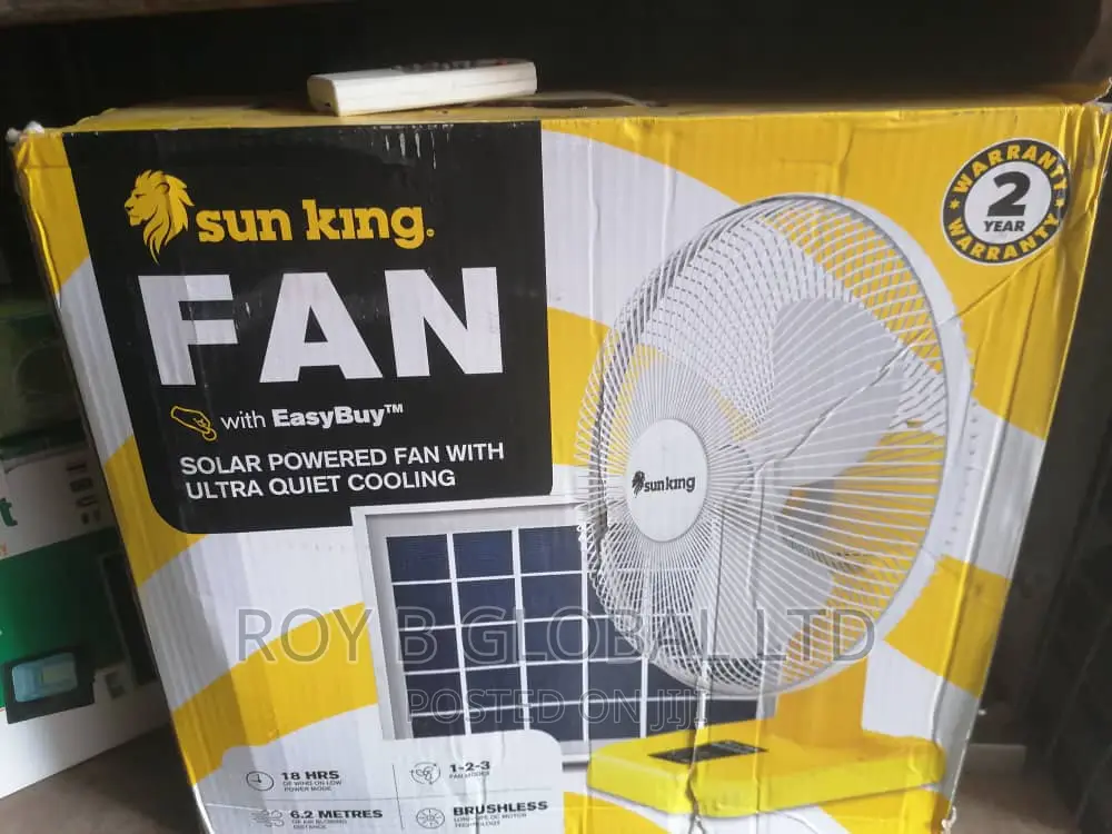 Sunking Solar Fan
