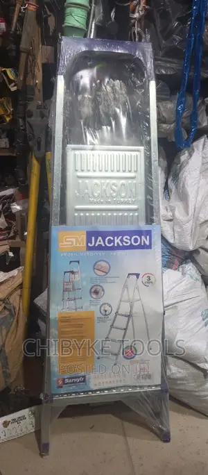 3 Step Aluminum Ladder