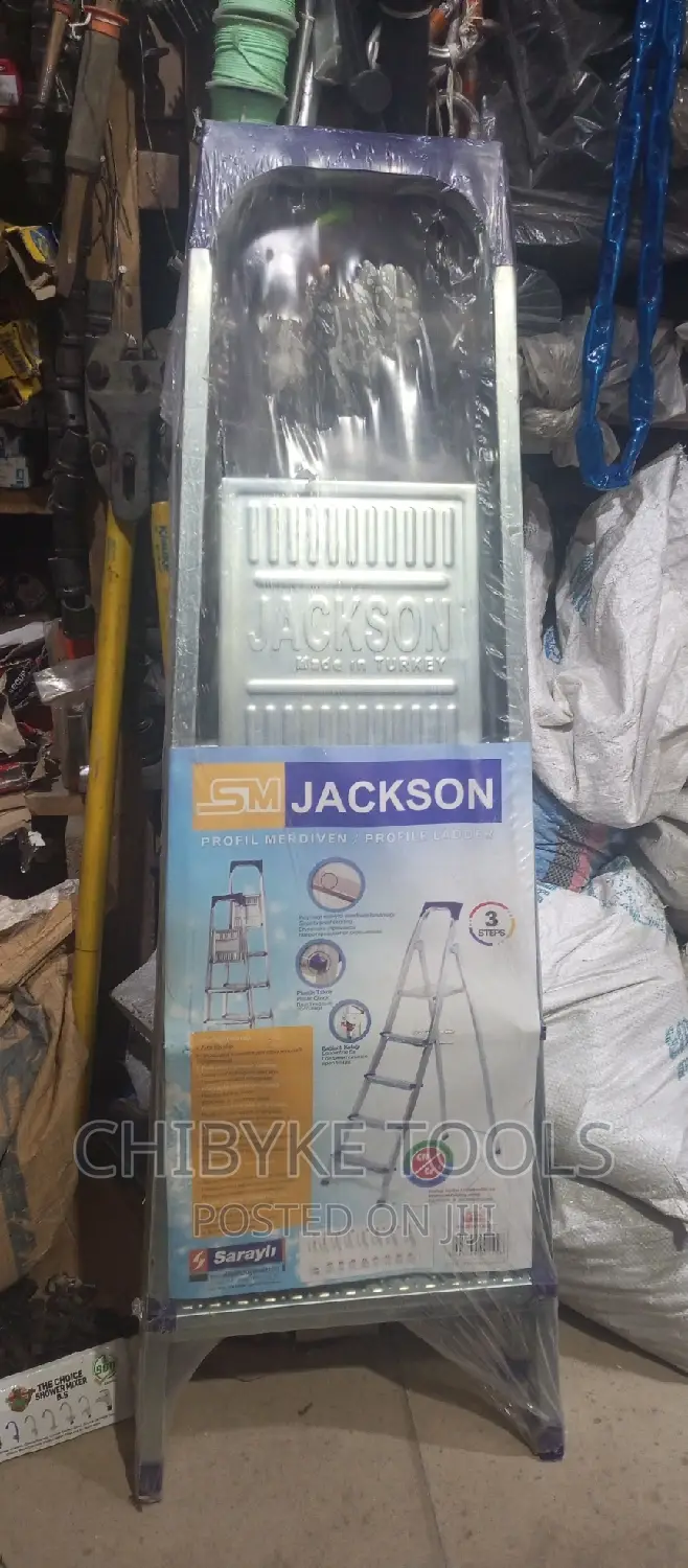 3 Step Aluminum Ladder
