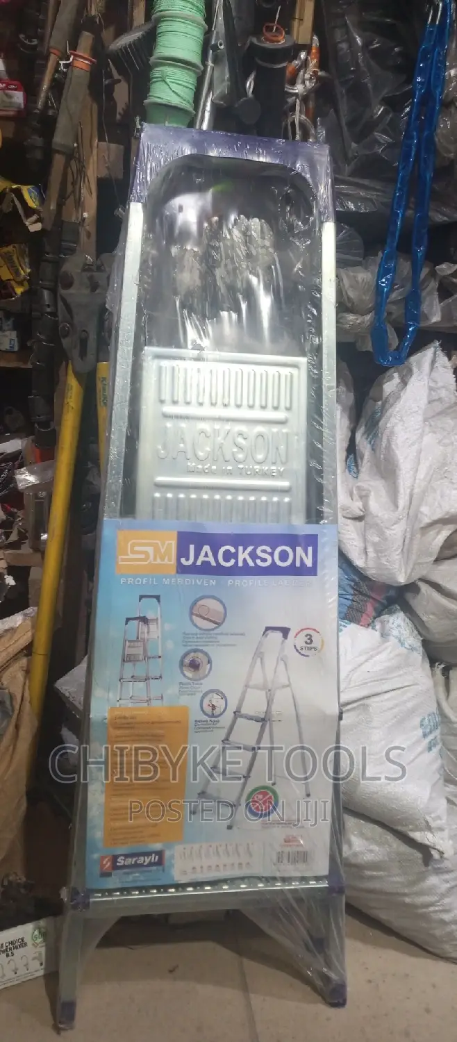 3 Step Aluminum Ladder