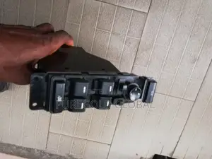 Glass Control Panel for Land Rover 2010