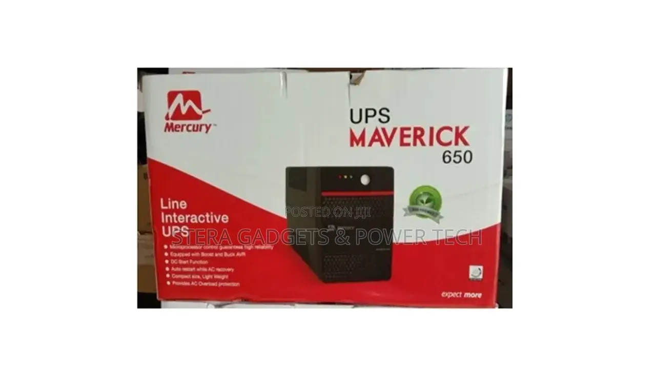 Ups Maverick 850