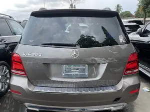 Mercedes-Benz GLK-Class 350 4MATIC 2014 Gold