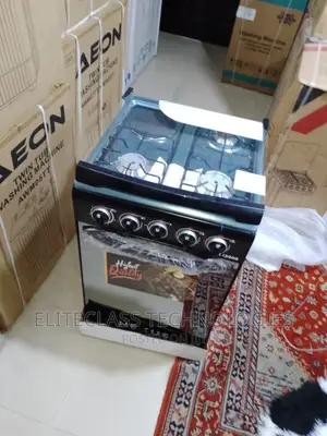 New Nexus Gas Cooker 3+1 Nx-5055bc-Iron Pan Support