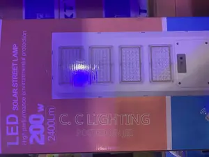 Solar Street Light 200watt