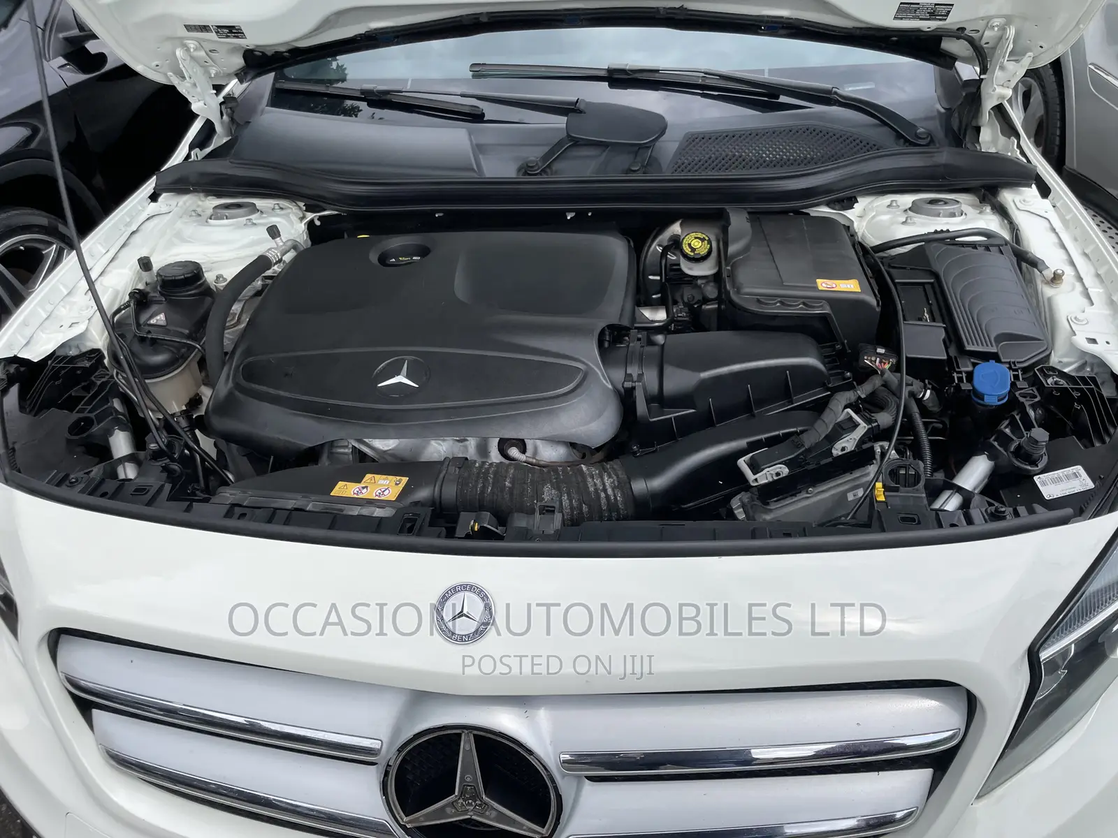 Mercedes-Benz GLA 250 2018 White