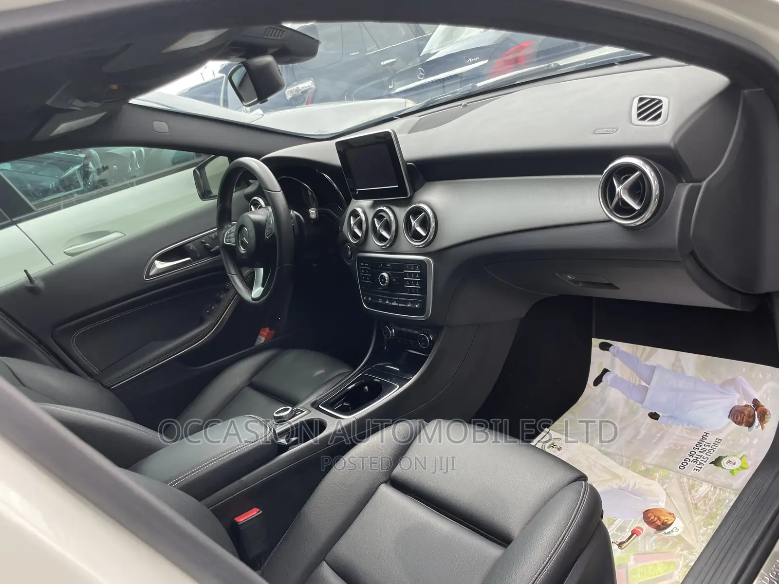 Mercedes-Benz GLA 250 2018 White