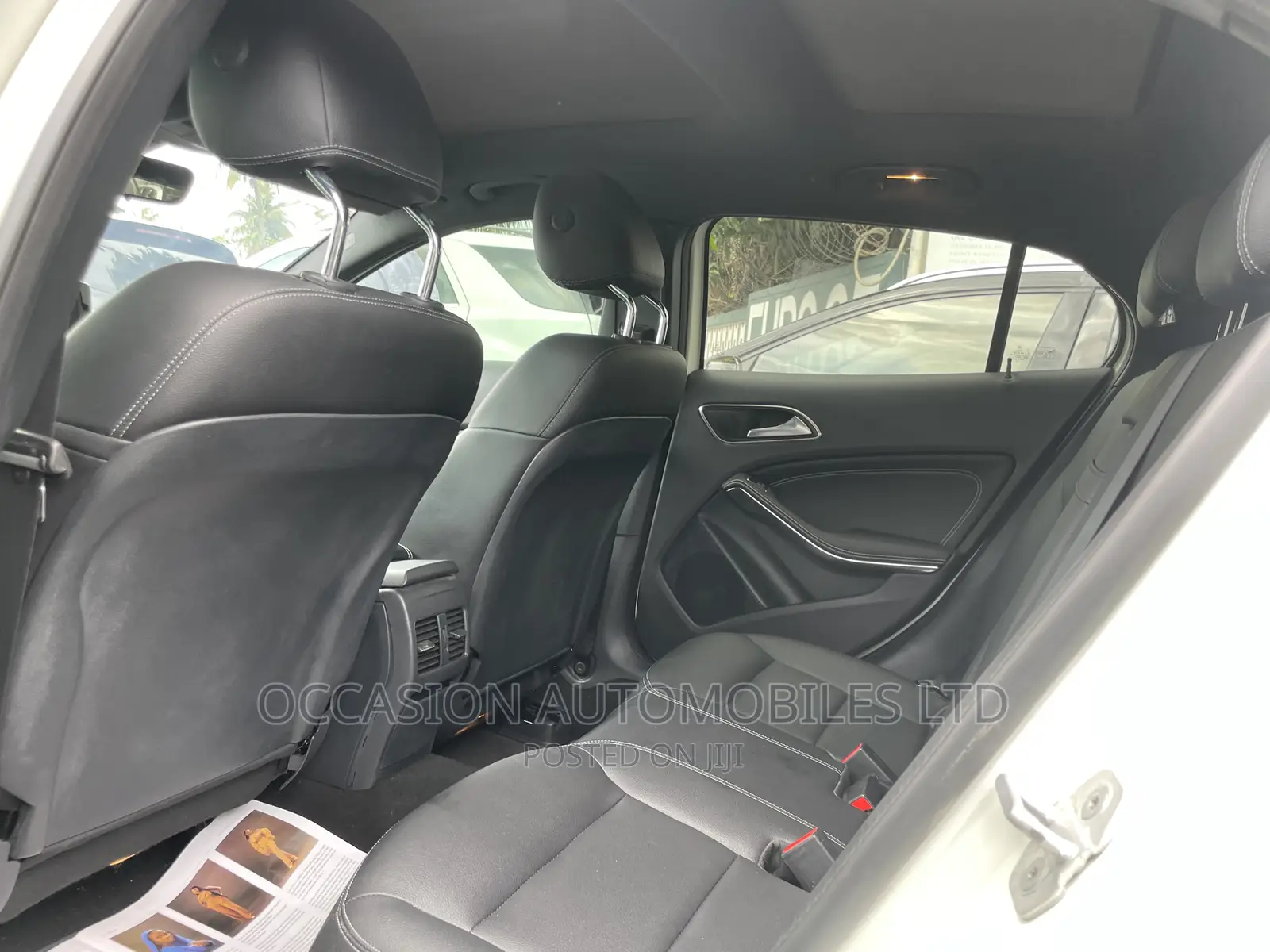 Mercedes-Benz GLA 250 2018 White