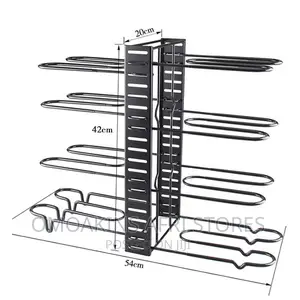 Pots and Pans Organizer Rack