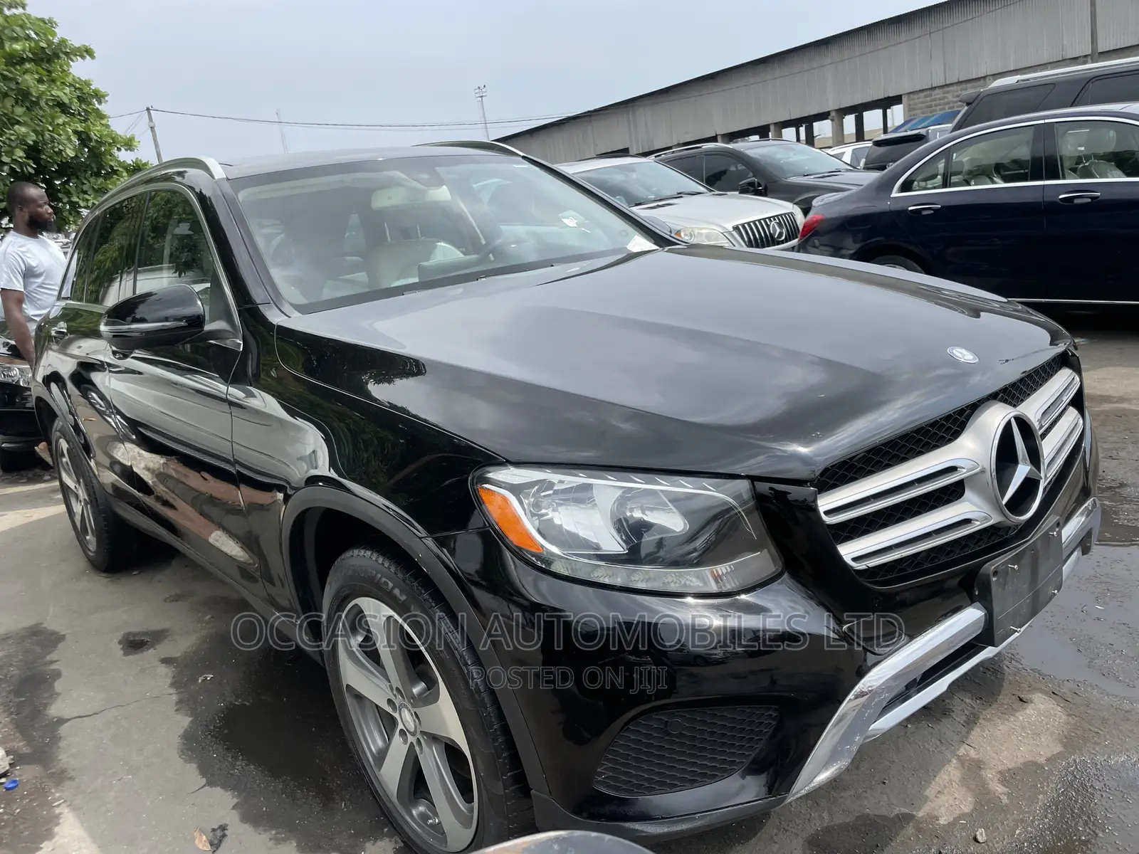 Mercedes-Benz GLC-Class 2016 Black