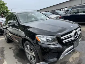 Mercedes-Benz GLC-Class 2016 Black