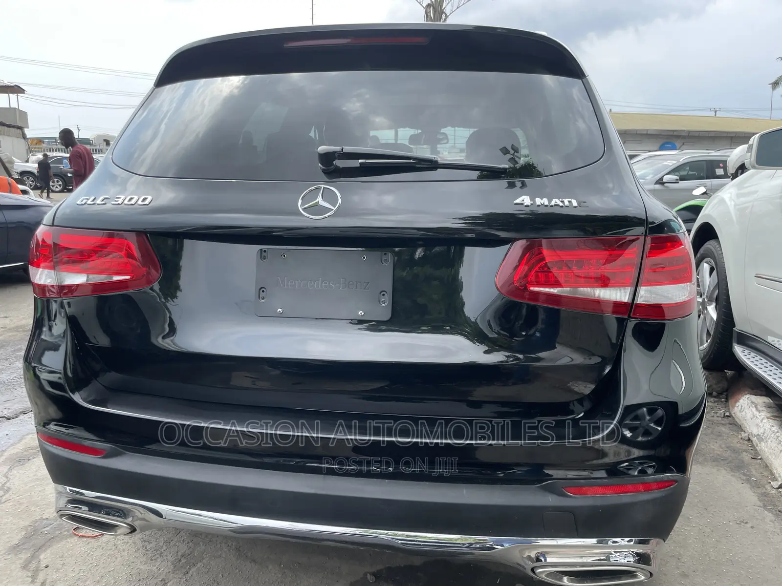Mercedes-Benz GLC-Class 2016 Black