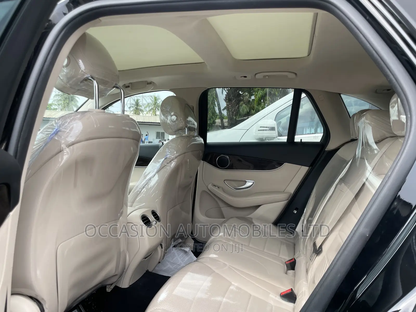 Mercedes-Benz GLC-Class 2016 Black