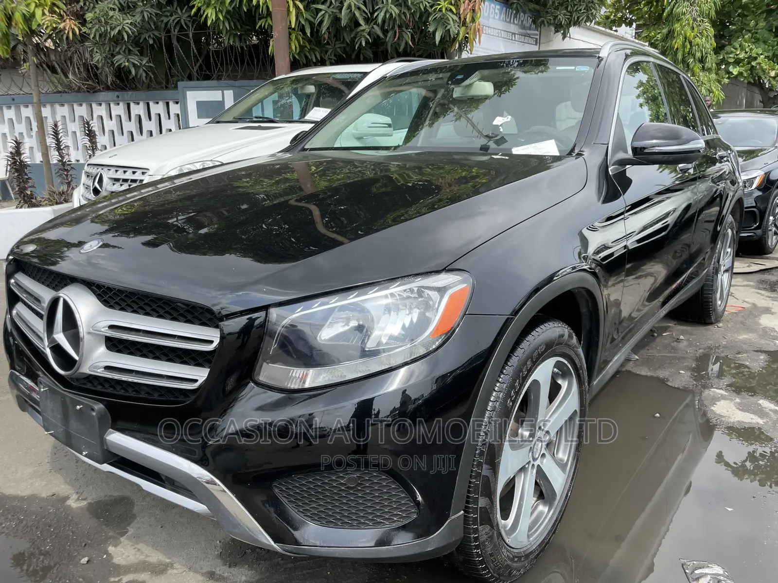 Mercedes-Benz GLC-Class 2016 Black