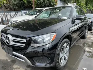 Mercedes-Benz GLC-Class 2016 Black