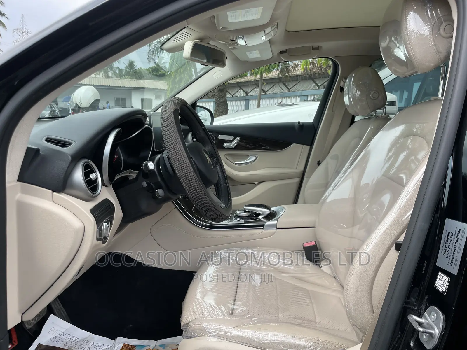 Mercedes-Benz GLC-Class 2016 Black