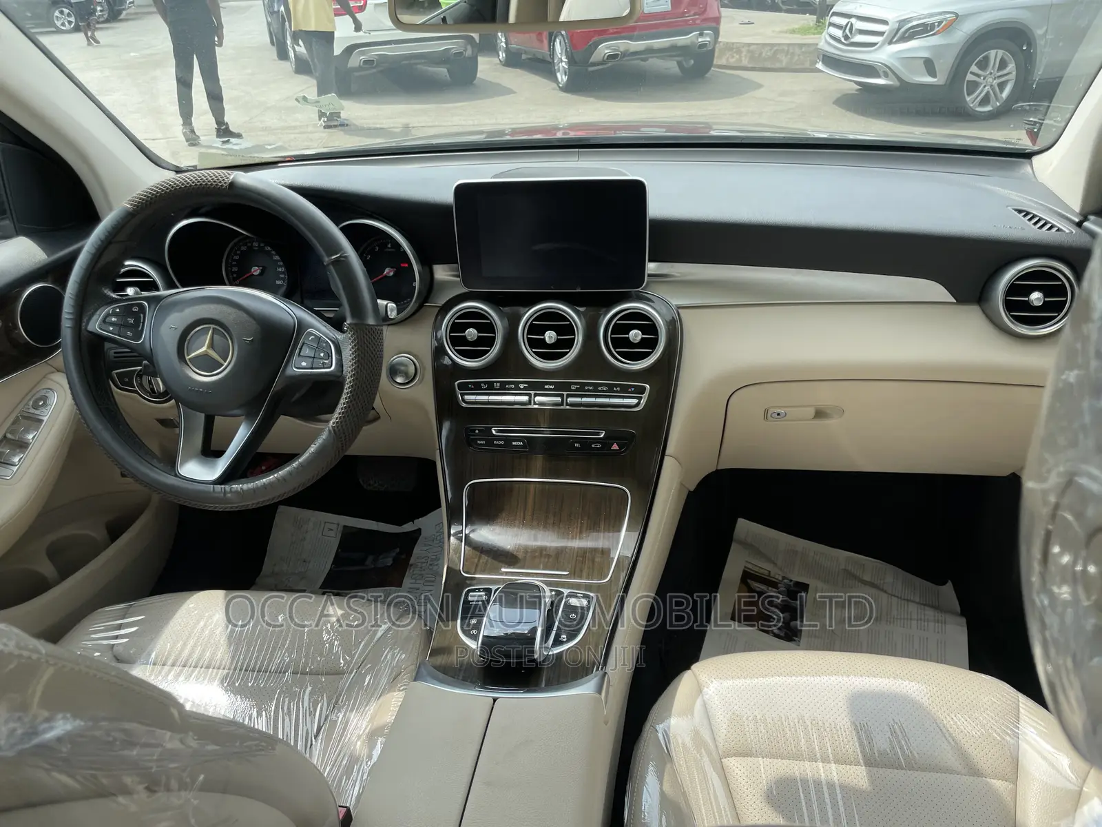 Mercedes-Benz GLC-Class 2016 Black