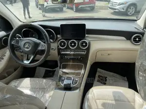 Mercedes-Benz GLC-Class 2016 Black