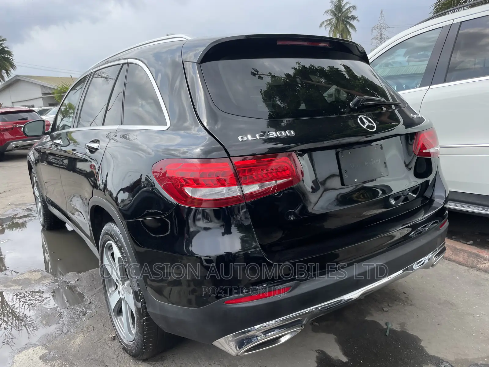 Mercedes-Benz GLC-Class 2016 Black