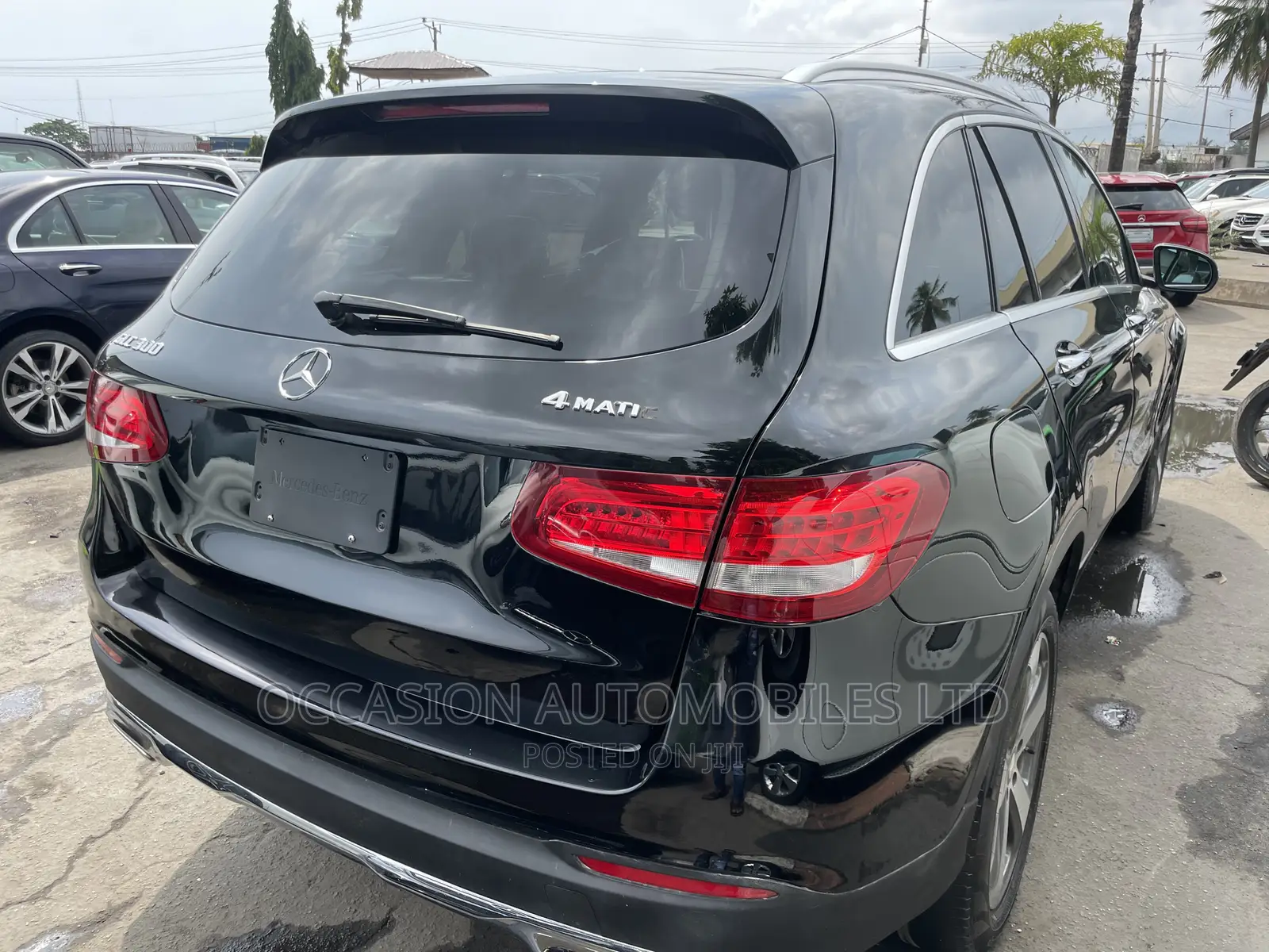 Mercedes-Benz GLC-Class 2016 Black