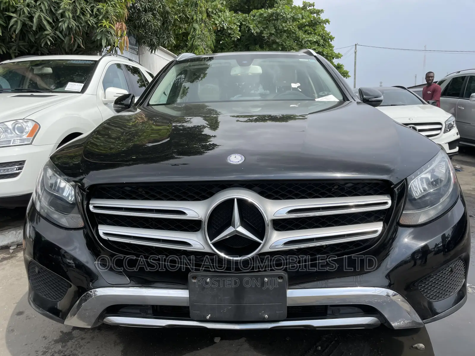 Mercedes-Benz GLC-Class 2016 Black