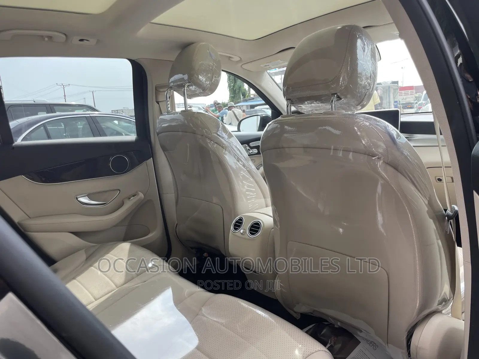Mercedes-Benz GLC-Class 2016 Black